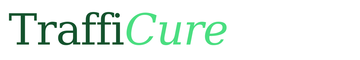 TraffiCure wordmark